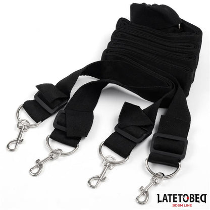 LATETOBED BDSM LINE - BED RESTRAINTS