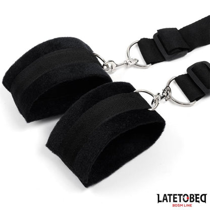 LATETOBED BDSM LINE - BED RESTRAINTS