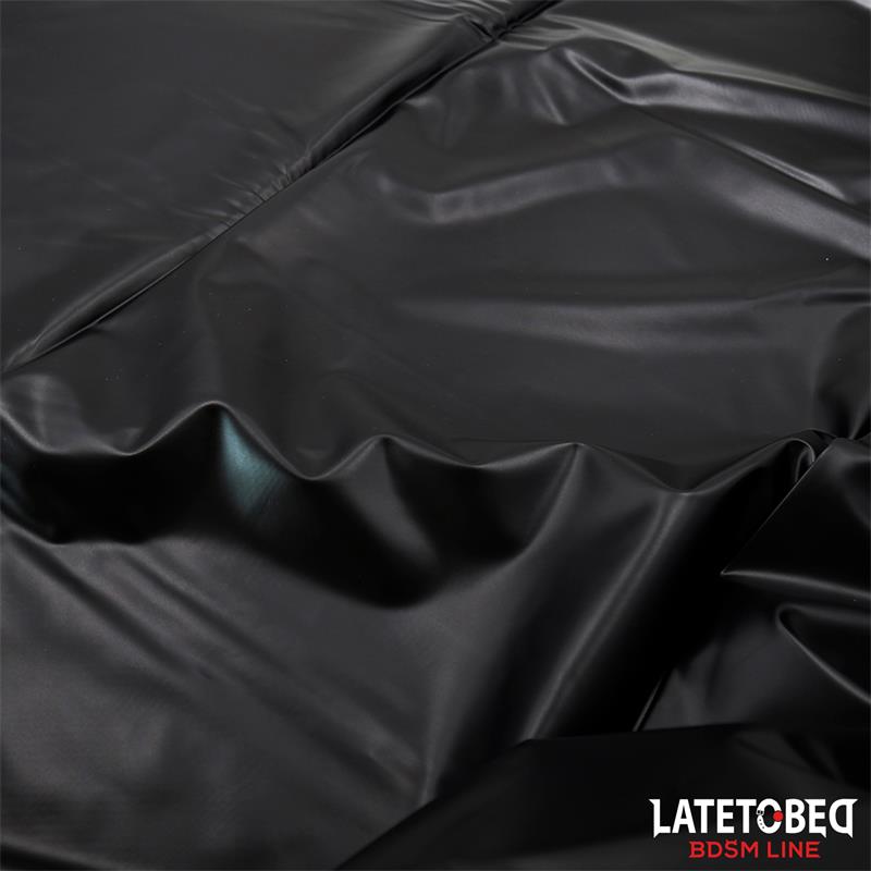 LATETOBED BDSM LINE - BED SHEET PVC WATERPROOF