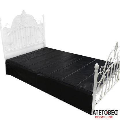 LATETOBED BDSM LINE - BED SHEET PVC WATERPROOF