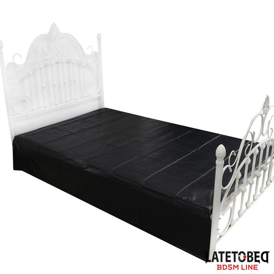 LATETOBED BDSM LINE - BED SHEET PVC WATERPROOF