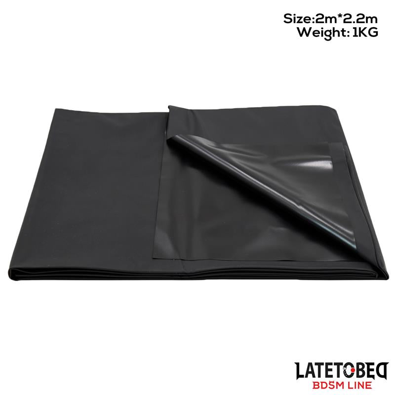 LATETOBED BDSM LINE - BED SHEET PVC WATERPROOF