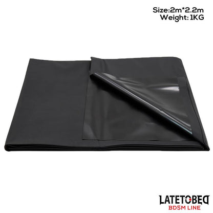 LATETOBED BDSM LINE - BED SHEET PVC WATERPROOF