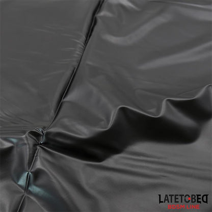 LATETOBED BDSM LINE - BED SHEET PVC WATERPROOF