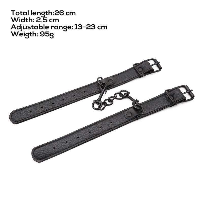 LATETOBED BDSM LINE - BEGINNER ADJUSTABLE HANDCUFFS
