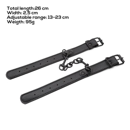 LATETOBED BDSM LINE - BEGINNER ADJUSTABLE HANDCUFFS