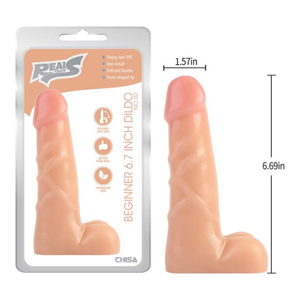 CHISA - BEGINNER DILDO 6.7 NO.02