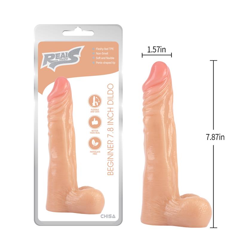 CHISA - BEGINNER DILDO 7.8