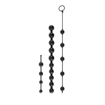 ANAL FANTASY COLLECT. - BEGINNERS ANAL BEAD KIT BLACK