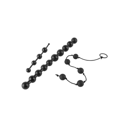 ANAL FANTASY COLLECT. - BEGINNERS ANAL BEAD KIT BLACK
