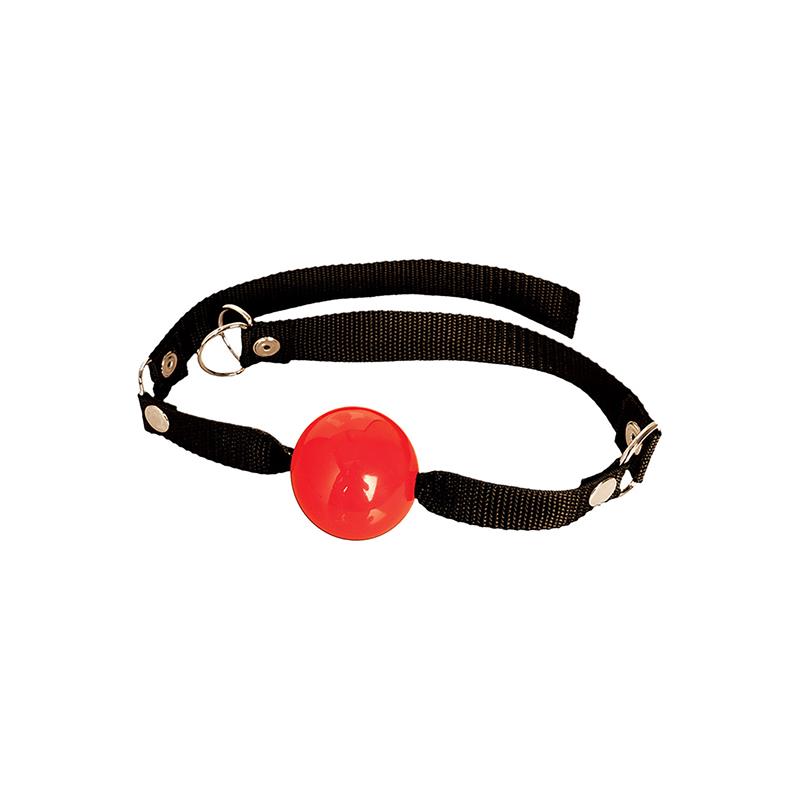 FETISH FANTASY SERIES - BEGINNERS BALL GAG RED