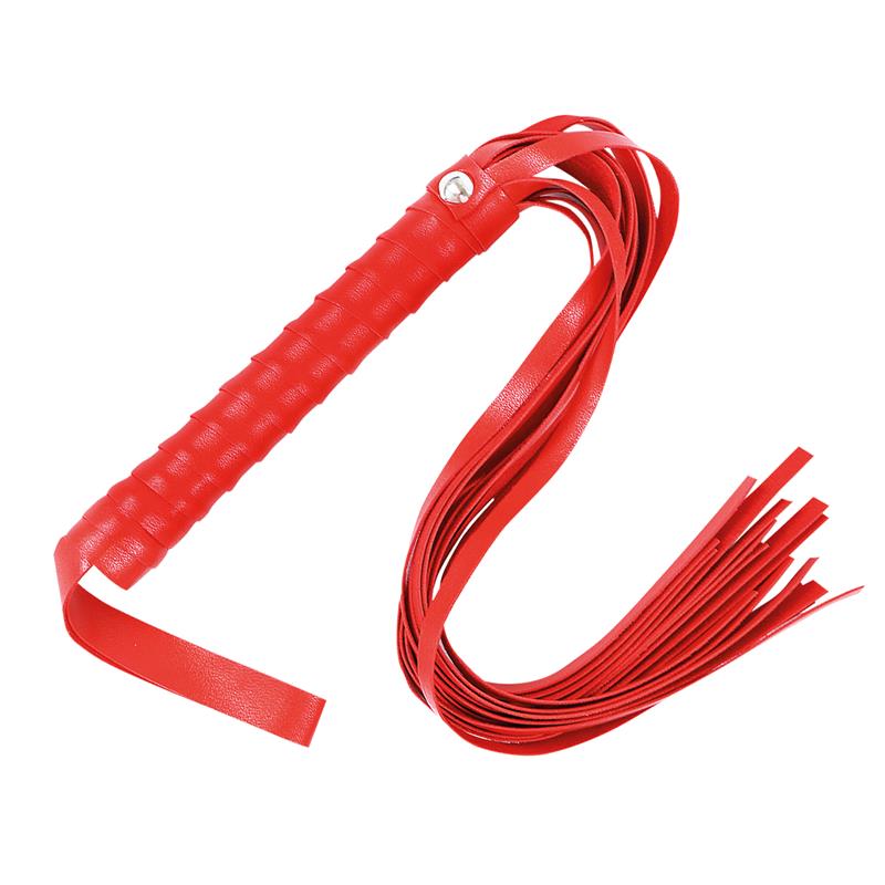LÍNEA BDSM INTOYOU - SET DE BONDAGE PARA PRINCIPIANTES DE 3 PIEZAS ROJO