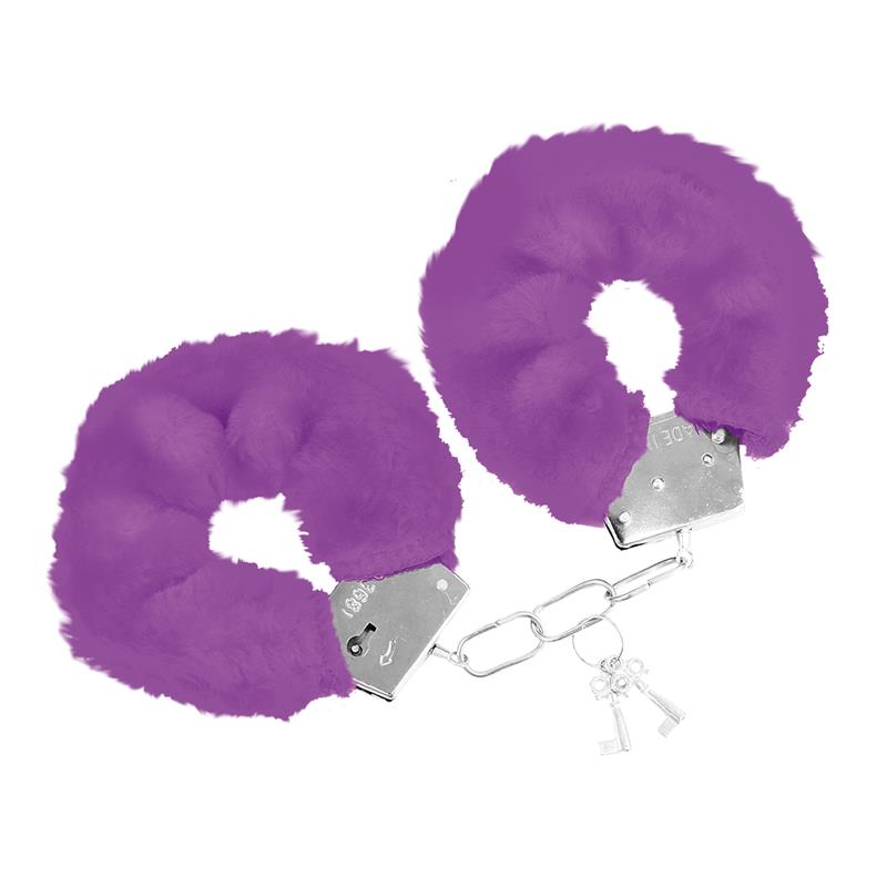 INTOYOU BDSM LINE - BEGINNERS BONDAGE SET3 PIECES PURPLE