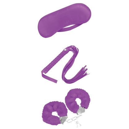 INTOYOU BDSM LINE - BEGINNERS BONDAGE SET3 PIECES PURPLE