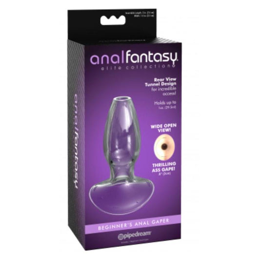 ANAL FANTASY COLLECT. - BEGINNERS BUTT PLUG ANAL GAPER CLEAR