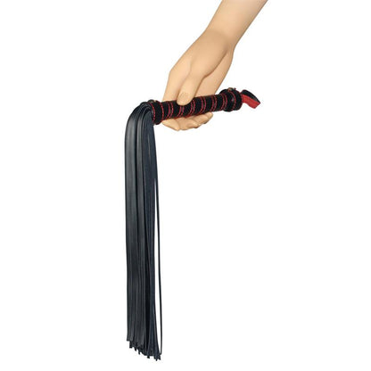 LOVETOY - BEGINNERS FLOGGER BONDAGE BLACK