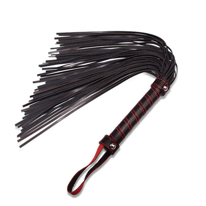 LOVETOY - FLOGGER DE BONDAGE PARA PRINCIPIANTES NEGRO