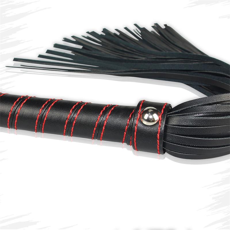 LOVETOY - FLOGGER DE BONDAGE PARA PRINCIPIANTES NEGRO