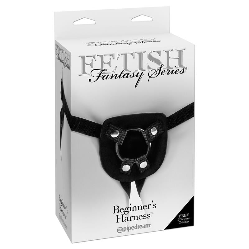 FETISH FANTASY HARNESS - BEGINNERS HARNESS BLACK