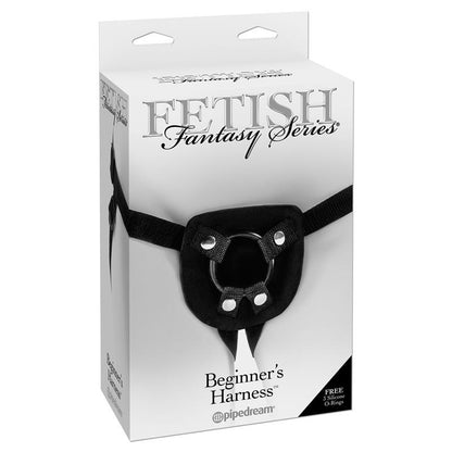 FETISH FANTASY HARNESS - BEGINNERS HARNESS BLACK