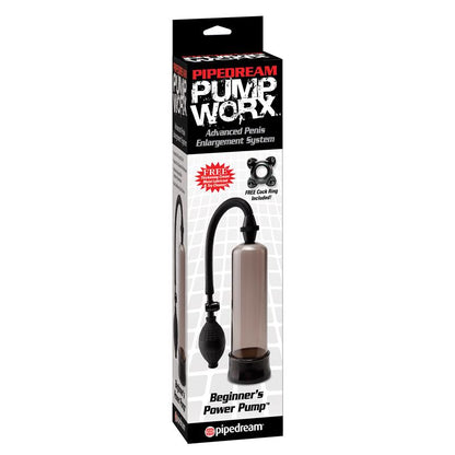 PUMPWORX - BEGINNERS MANUAL PUMP