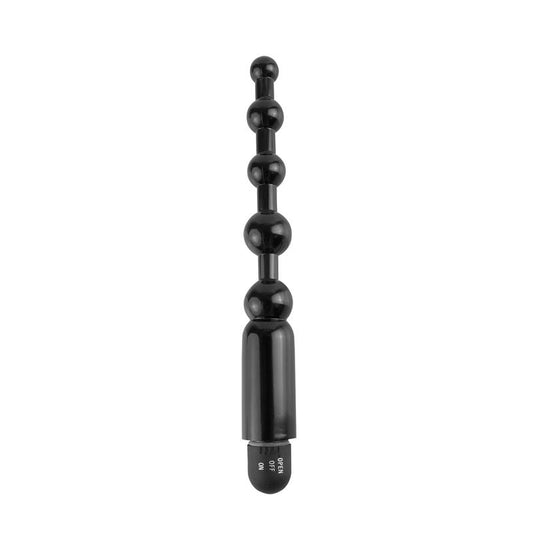 ANAL FANTASY COLLECT. - BEGINNERS POWER BEADS BLACK