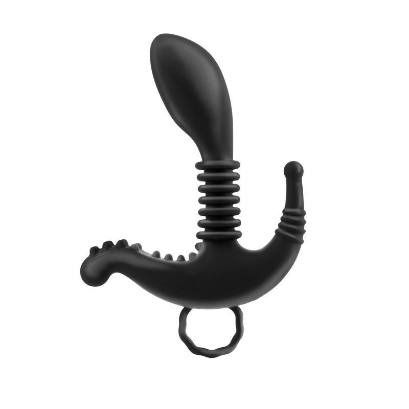 COLLECTION ANAL FANTASY - STIMULATEUR DE PROSTATE POUR DÉBUTANTS NOIR