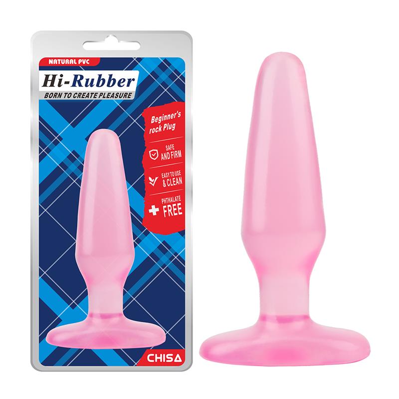 CHISA - BEGINNERS ROCK BUTT PLUG PINK