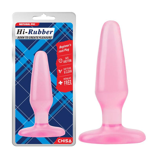 CHISA - BEGINNERS ROCK BUTT PLUG PINK
