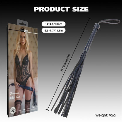 CHISA - BEGINNERS WHIP 77.5 CM NAVY BLUE