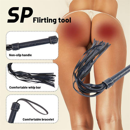 CHISA - BEGINNERS WHIP 77.5 CM NAVY BLUE