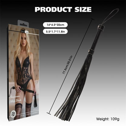 CHISA - BEGINNERS WHIP BLACK 77.5 CM