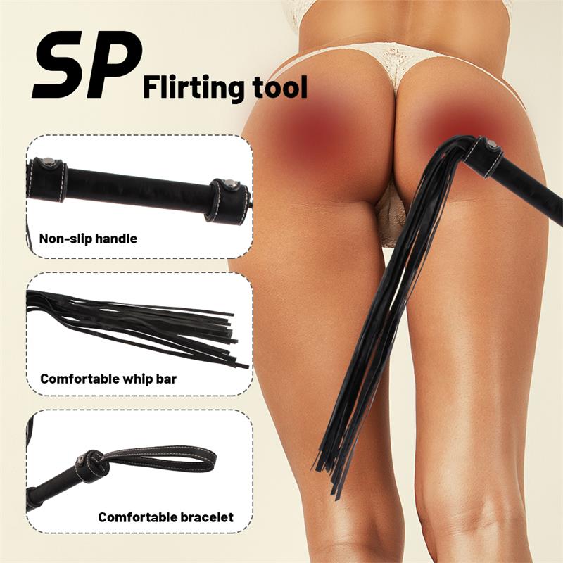 CHISA - BEGINNERS WHIP BLACK 77.5 CM