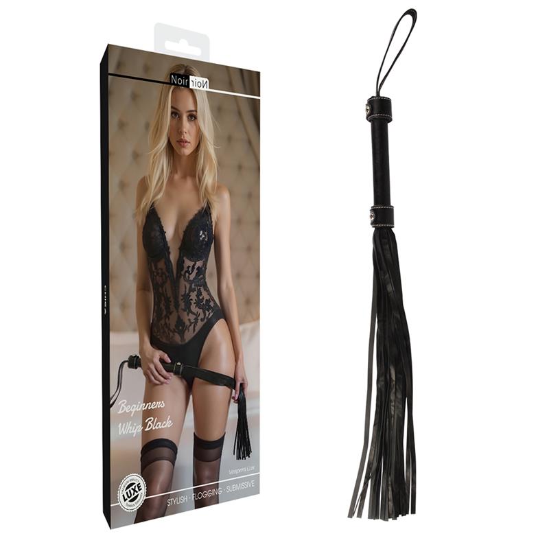 CHISA - BEGINNERS WHIP BLACK 77.5 CM