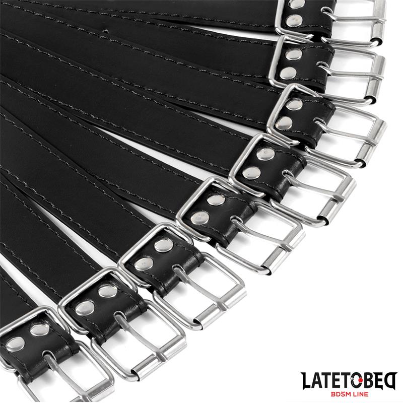 LATETOBED BDSM LINE - BEHIND BACK HARNESS ADJUSTABLE