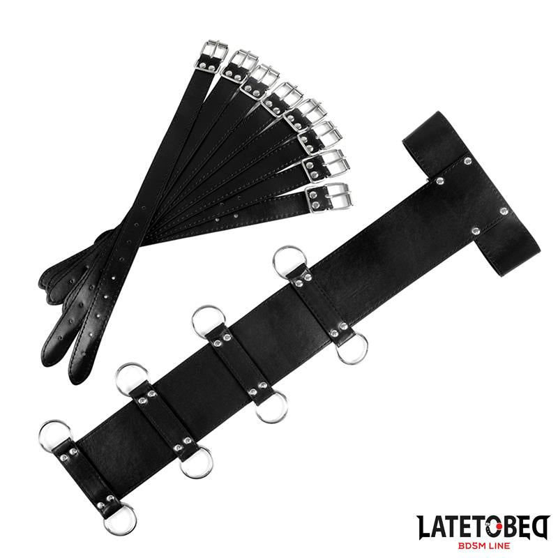 LATETOBED BDSM LINE - BEHIND BACK HARNESS ADJUSTABLE