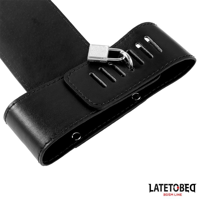 LATETOBED BDSM LINE - BEHIND BACK HARNESS ADJUSTABLE