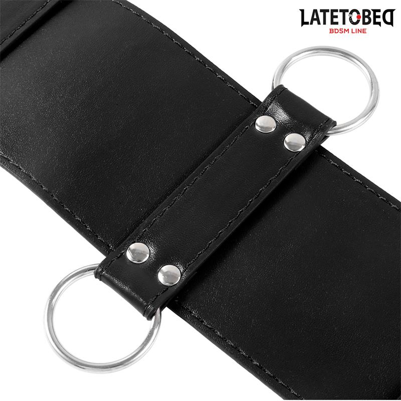 LATETOBED BDSM LINE - BEHIND BACK HARNESS ADJUSTABLE