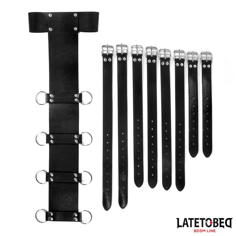 LATETOBED BDSM LINE - BEHIND BACK HARNESS ADJUSTABLE