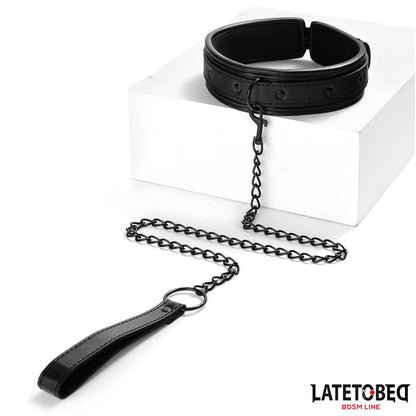 LATETOBED BDSM LINE - BEHIND BACK NECK TO WRIST RESTRAINTS
