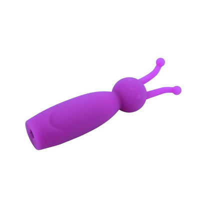 CHISA - BELLWORT STIMULATOR WITH VIBRATION VIOLET