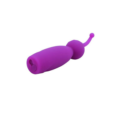 CHISA - BELLWORT STIMULATOR WITH VIBRATION VIOLET