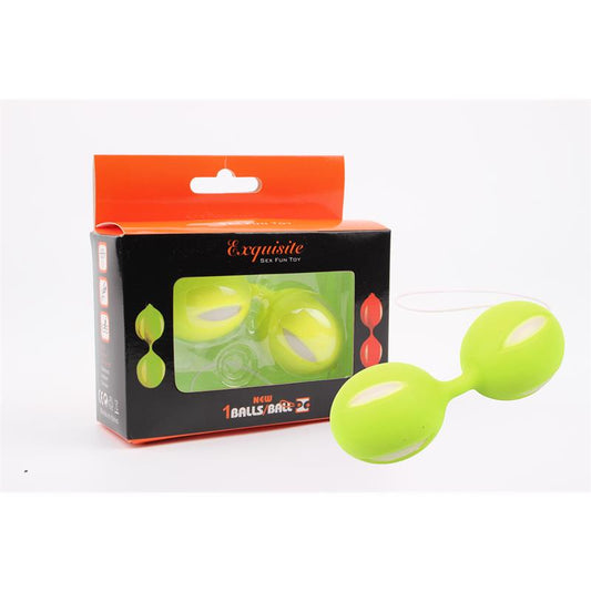 CHISA - BEN WA BALLS 10.3 CM GREEN