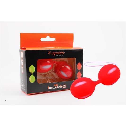 CHISA - BEN WA BALLS 10.3 CM RED