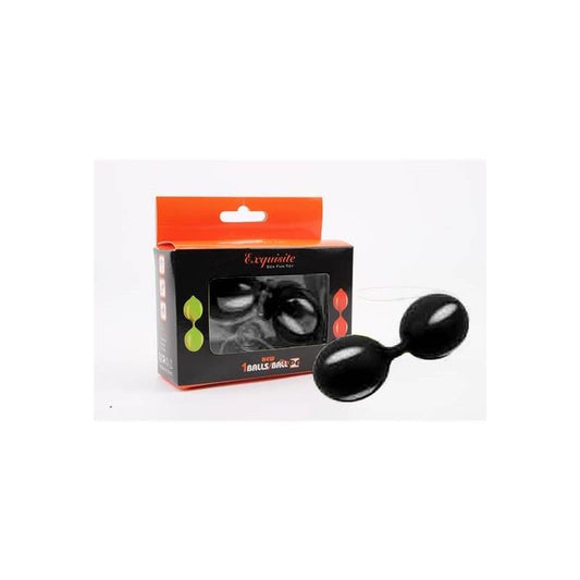 CHISA - BEN WA BALLS SILICONE 10.3 CM BLACK