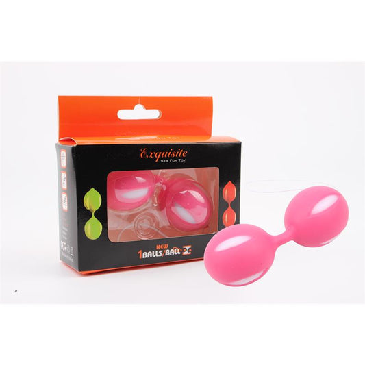 CHISA - BEN WA BALLS SILICONE 10.3 CM PINK