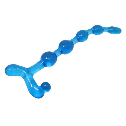 BAILE - BENDY TWIST ANAL BEADS BLUE