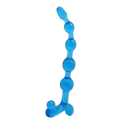 BAILE - BENDY TWIST ANAL BEADS BLUE
