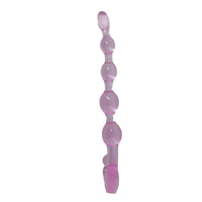 BAILE - BENDY TWIST ANAL BEADS PINK