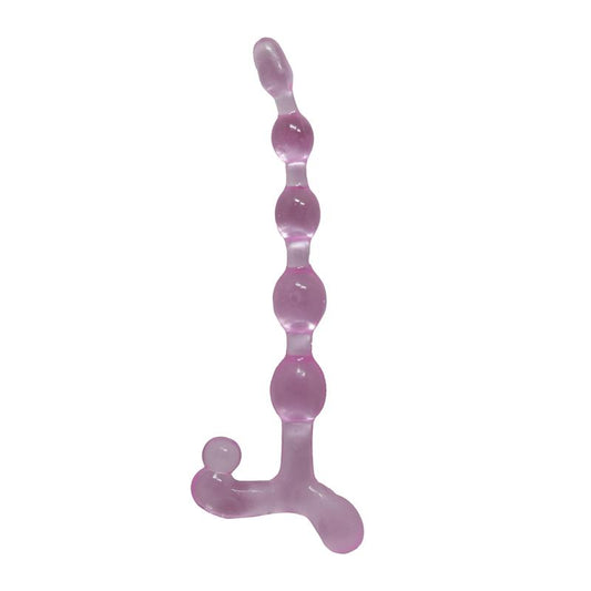 BAILE - BENDY TWIST ANAL BEADS PINK